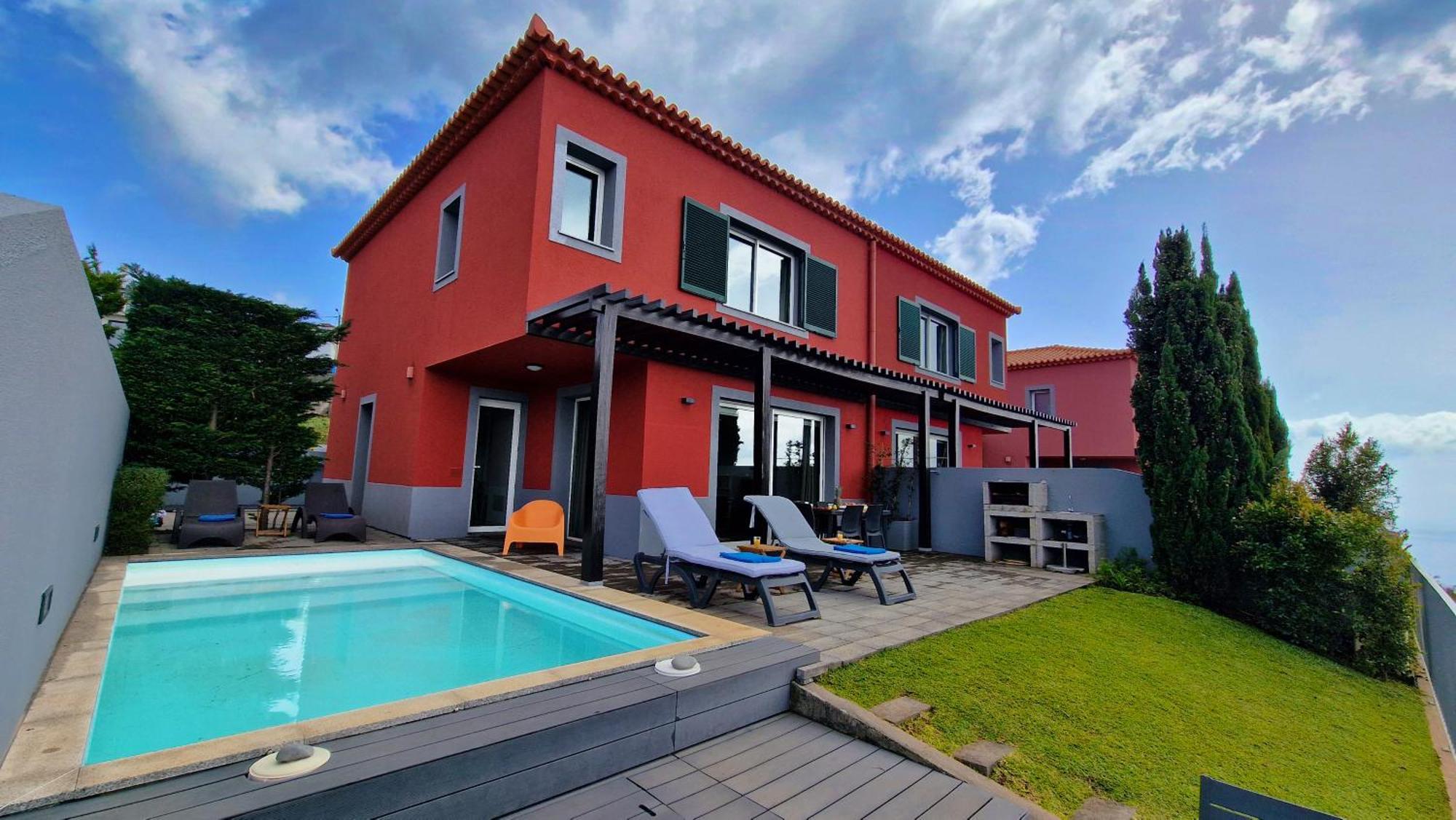 Villa Antonina By Lovelystay Arco da Calheta  Εξωτερικό φωτογραφία