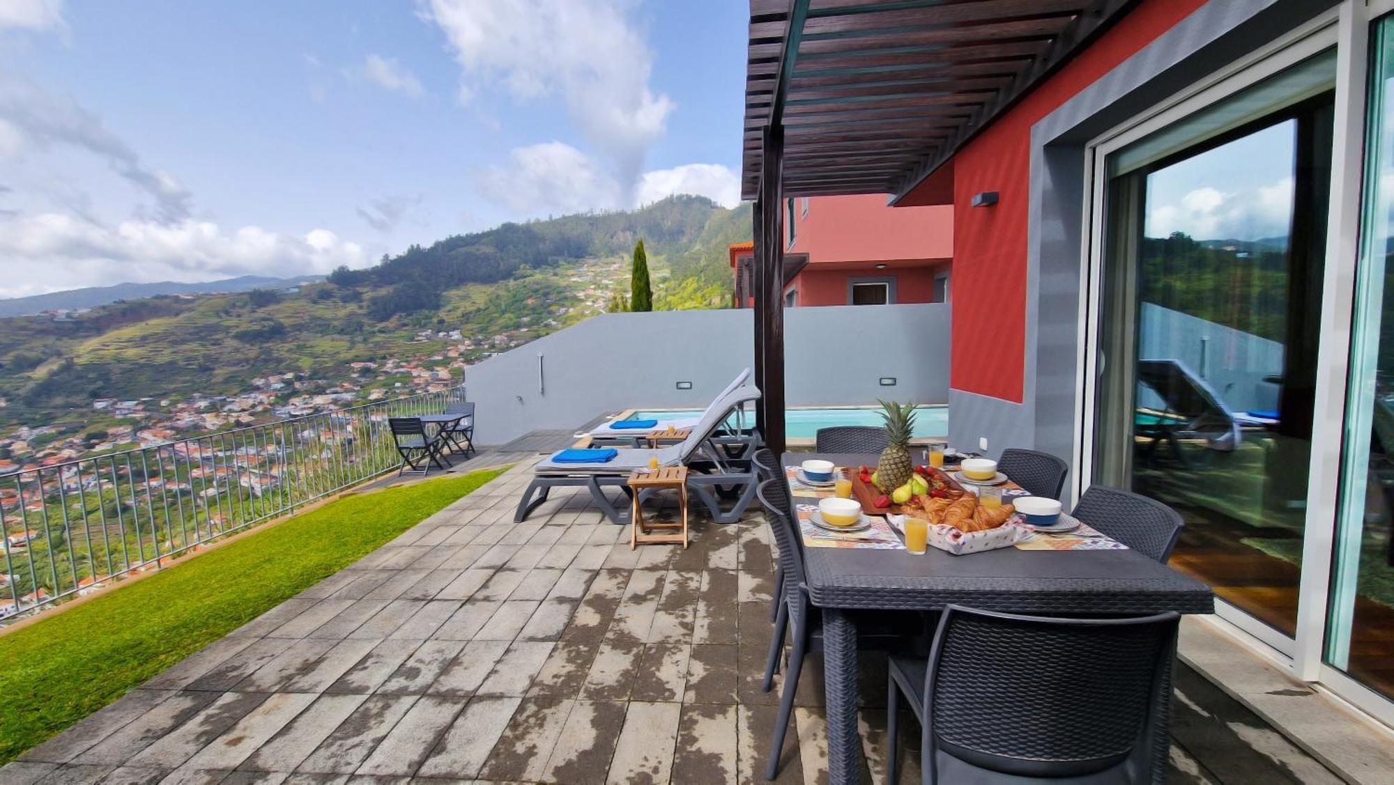 Villa Antonina By Lovelystay Arco da Calheta  Εξωτερικό φωτογραφία